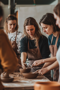 Group of Potters